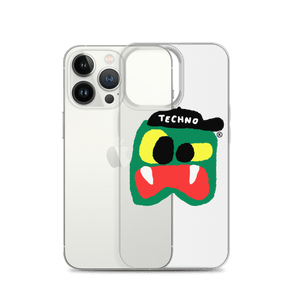 TECHNO® iPhone Case - Kikillo Club