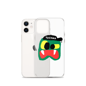 TECHNO® iPhone Case - Kikillo Club