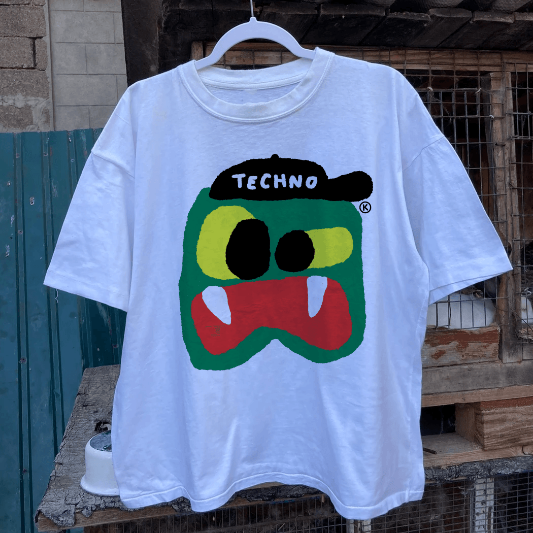 TECHNO® Unisex T-Shirt (a few pieces made) - Kikillo Club