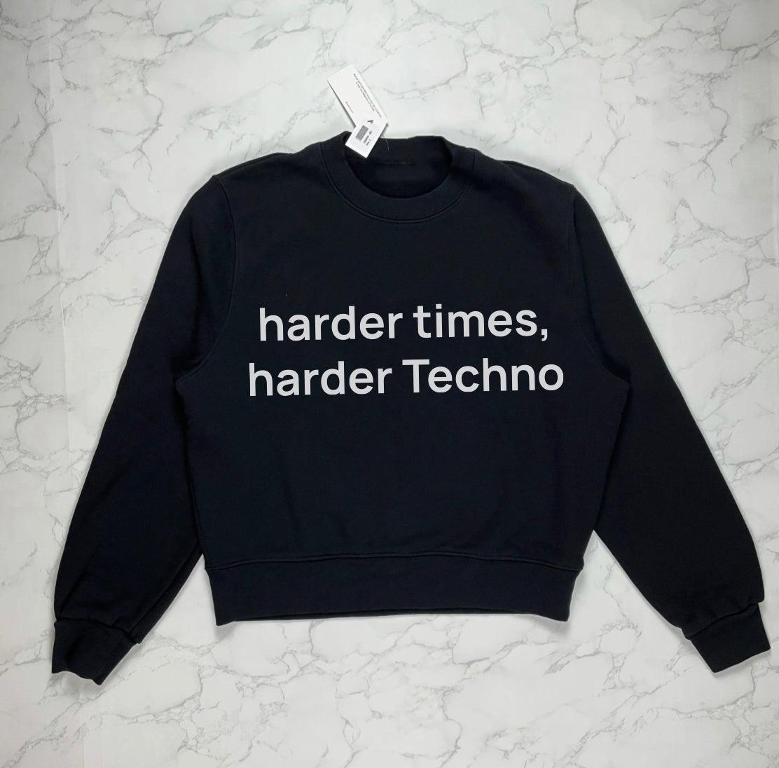 Harder Techno® Sweatshirt (Super Limited!) - Kikillo Club