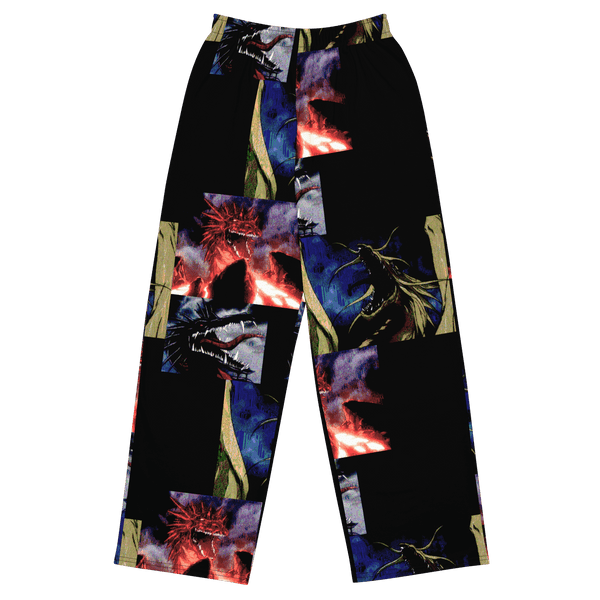 Terebro® Unisex Wide-Leg Pants – Kikillo Club