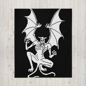 Demon's Cream® Blanket (mega limited) - Kikillo Club