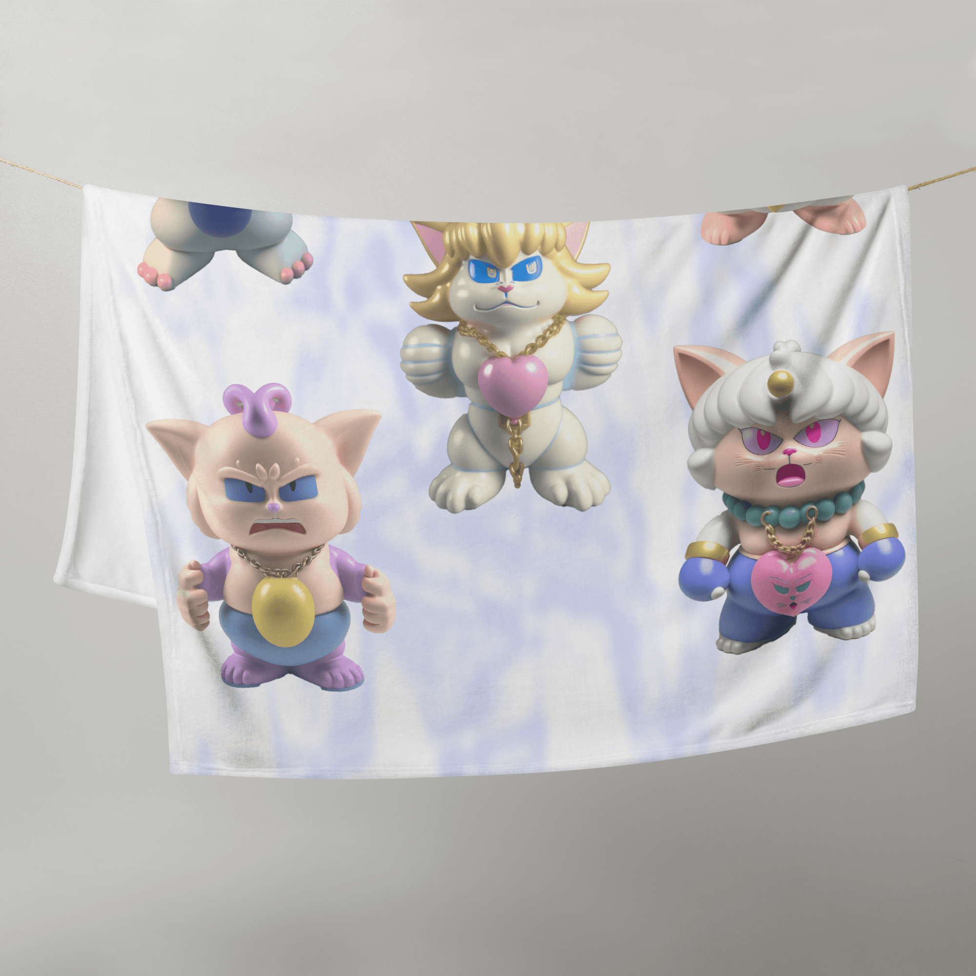 Enchanted Kats® Blanket (mega limited) - Kikillo Club
