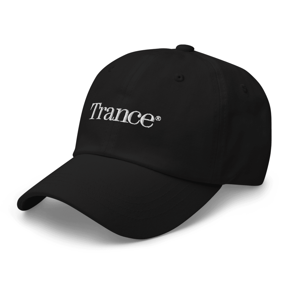 Trance® 🧢 hat (embroidered) - Kikillo Club