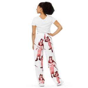 TT35P® Unisex Wide - Leg Pants - Kikillo Club