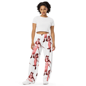 TT35P® Unisex Wide - Leg Pants - Kikillo Club