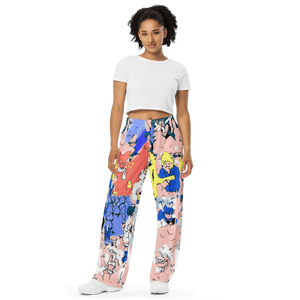 TT47X® Unisex Wide - Leg Pants - Kikillo Club