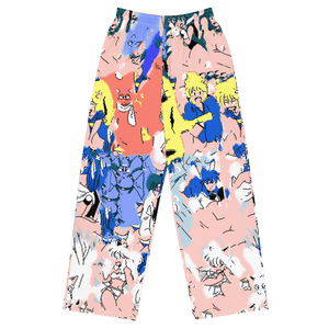 TT47X® Unisex Wide - Leg Pants - Kikillo Club