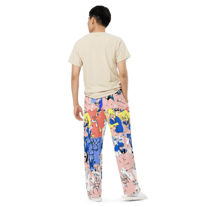 TT47X® Unisex Wide - Leg Pants - Kikillo Club