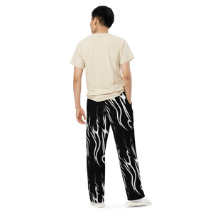 Tutuki Fire 5® Unisex Wide - Leg Pants - Kikillo Club