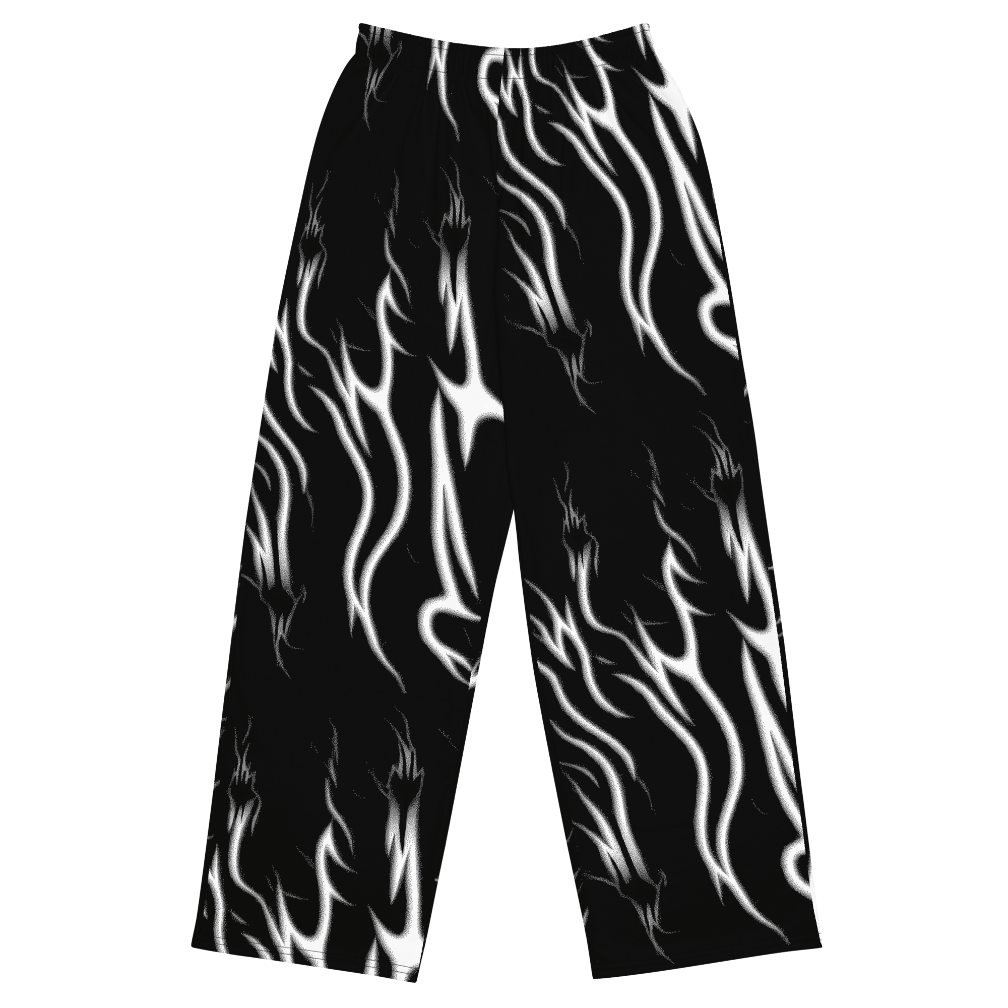Tutuki Fire 5® Unisex Wide - Leg Pants - Kikillo Club