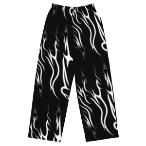 Tutuki Fire 5® Unisex Wide - Leg Pants - Kikillo Club