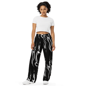Tutuki Fire 5® Unisex Wide - Leg Pants - Kikillo Club