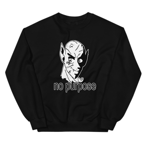 no purpose® Sweatshirt - Kikillo Club