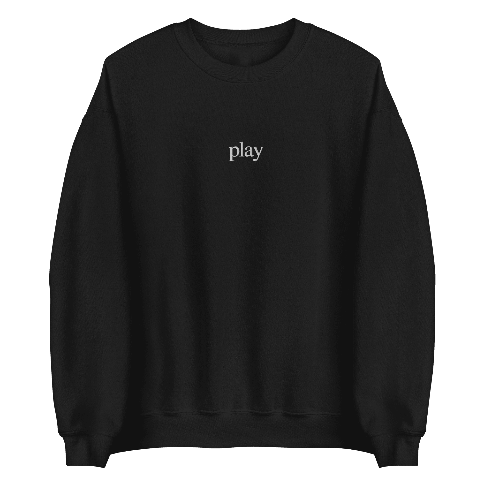 Play® Embroidered Sweatshirt - Kikillo Club