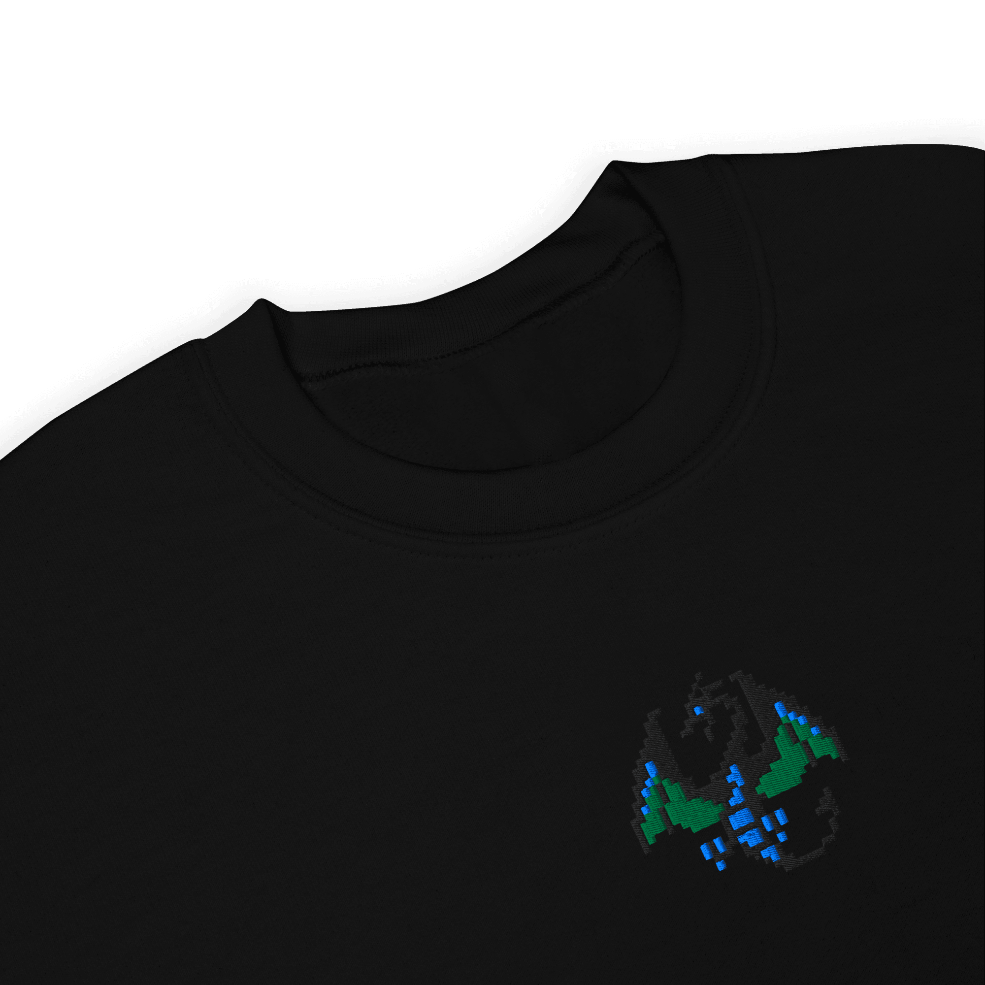 Grotesk 8® Embroidered Sweatshirt - Kikillo Club