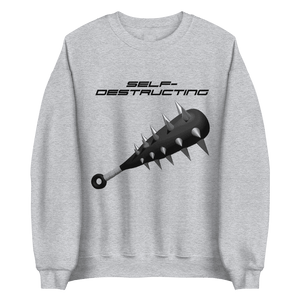 Self-Destructing® Sweatshirt - Kikillo Club