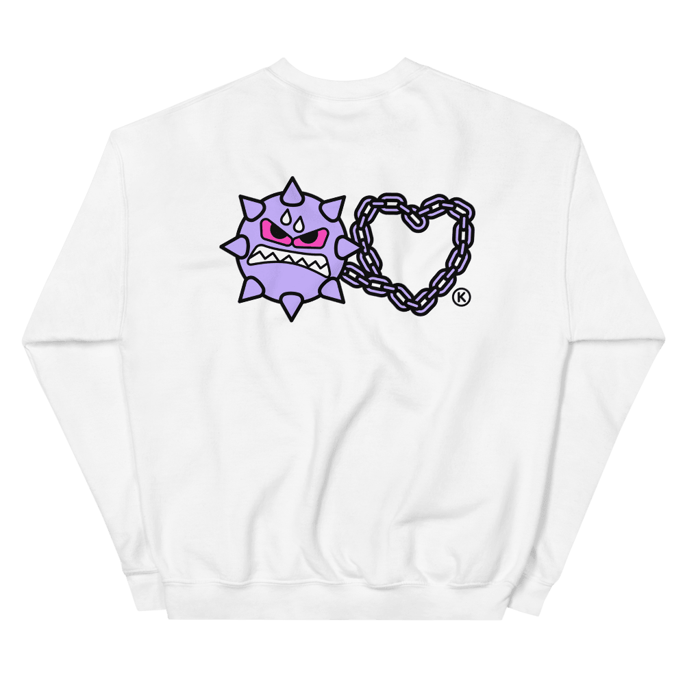 Love Hurts® 8 Sweatshirt (super limited) - Kikillo Club