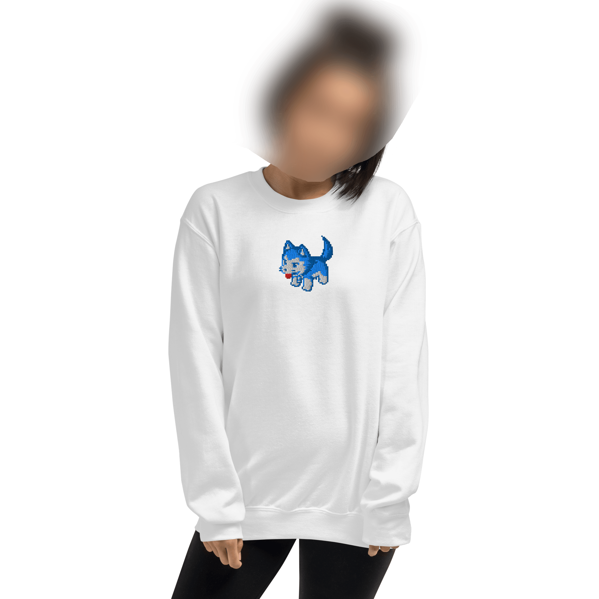 Puppy® Embroidered Sweatshirt - Kikillo Club