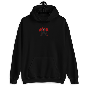 Grotesque® Unisex Embroidered Hoodie (super limited) - Kikillo Club