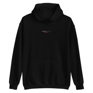 Nobody Cares About U® Embroidered Hoodie (super limited) - Kikillo Club