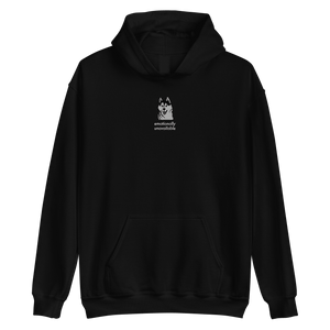 Emotionally Unavailable® Embroidered Hoodie (super limited) - Kikillo Club