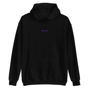 Obsessions® Embroidered Hoodie (super limited) - Kikillo Club