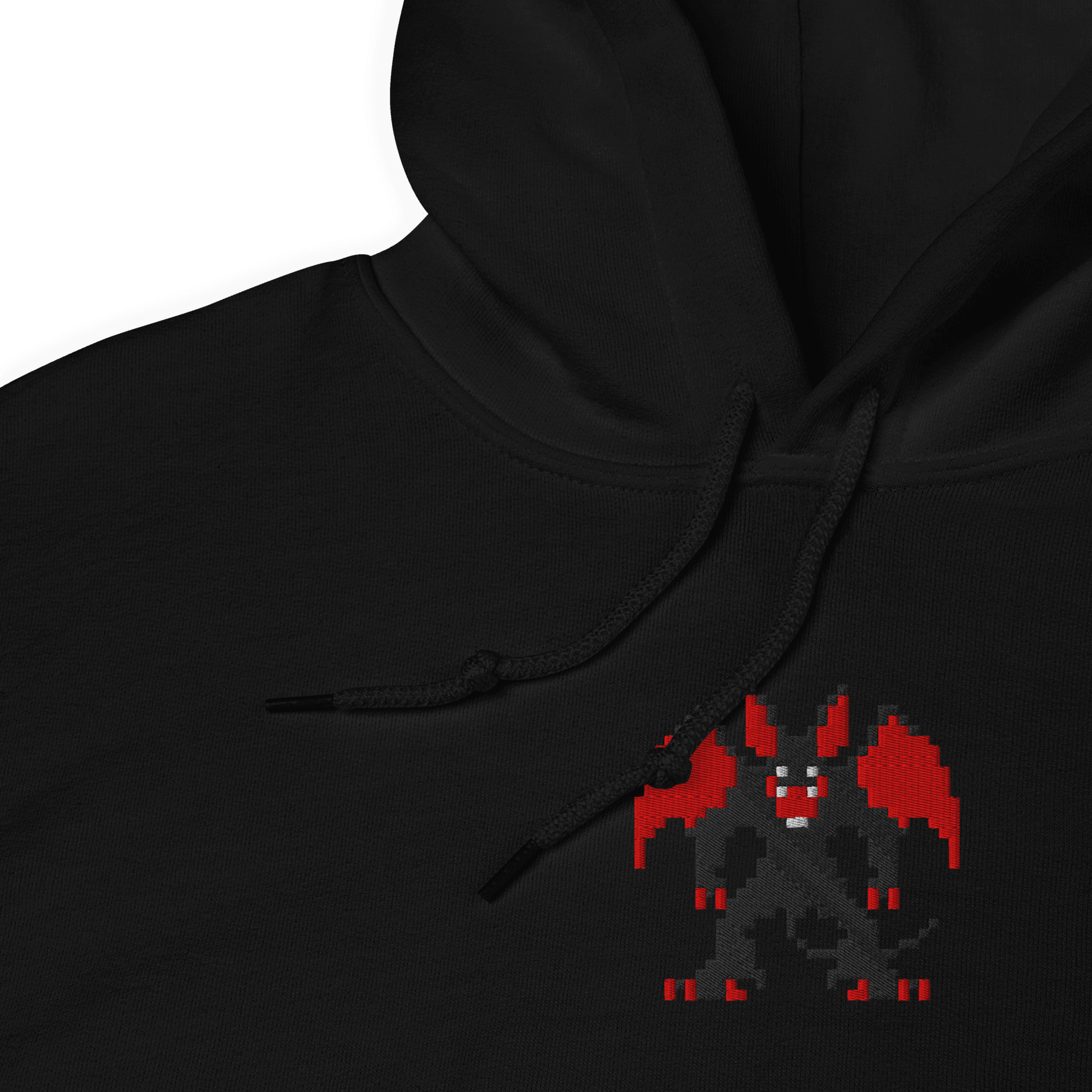 Grotesque® Unisex Embroidered Hoodie (super limited) - Kikillo Club