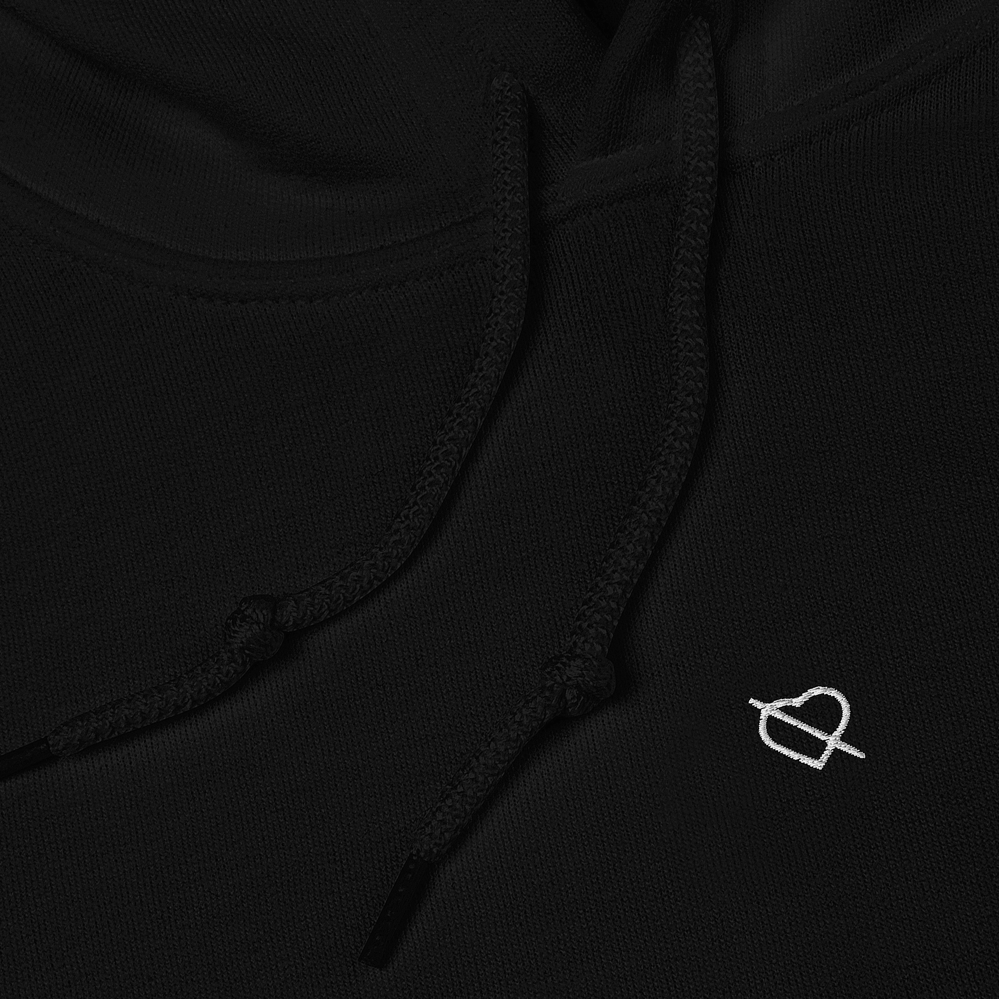 NO LOVE® Embroidered Hoodie (super limited) - Kikillo Club