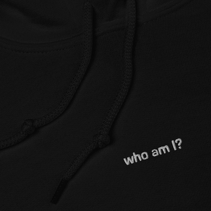 Who Am I?® Embroidered Hoodie (super limited) - Kikillo Club