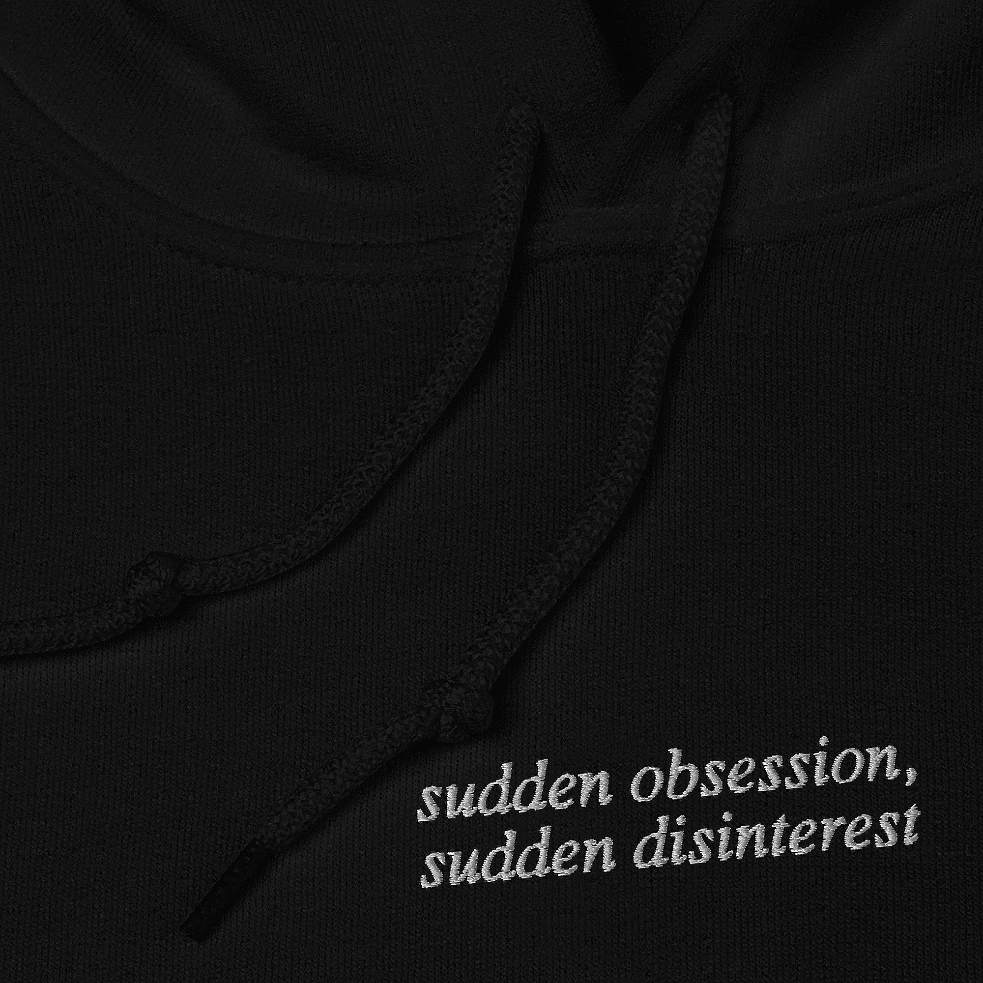 Sudden® Embroidered Hoodie (super limited) - Kikillo Club
