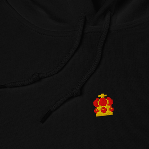 Crown® Embroidered Hoodie (super limited) - Kikillo Club