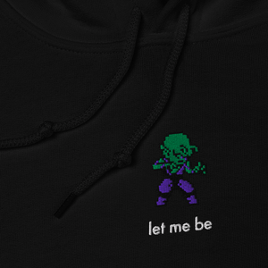 let me be® Embroidered Sweatshirt - Kikillo Club