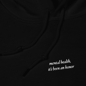 Mental Health® Embroidered Hoodie (super limited)