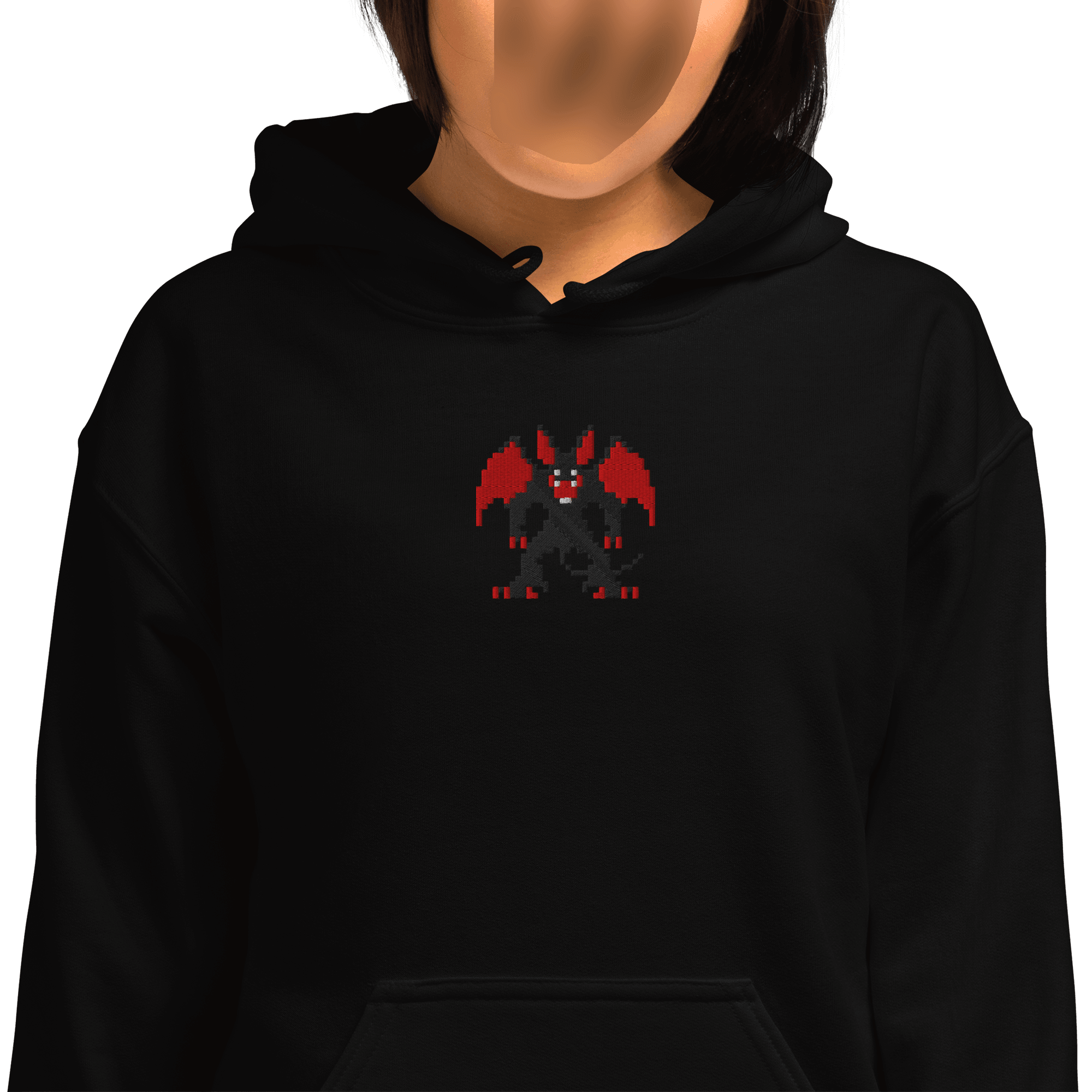 Grotesque® Unisex Embroidered Hoodie (super limited) - Kikillo Club
