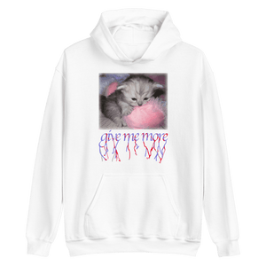 Give Me More® Hoodie - Kikillo Club