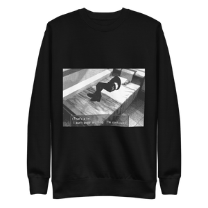 LIE® Black Sweatshirt - Kikillo Club