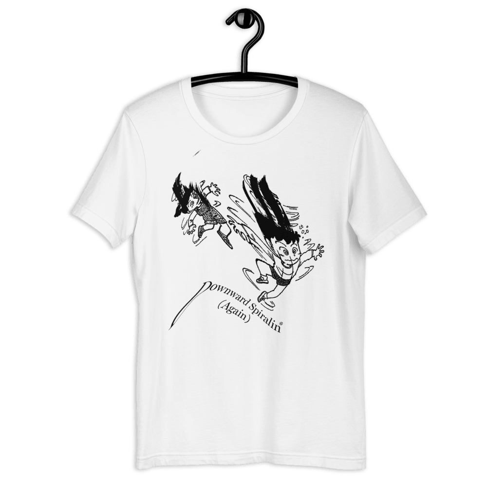 Downward Spiralin 2021® T-Shirt - Kikillo Club