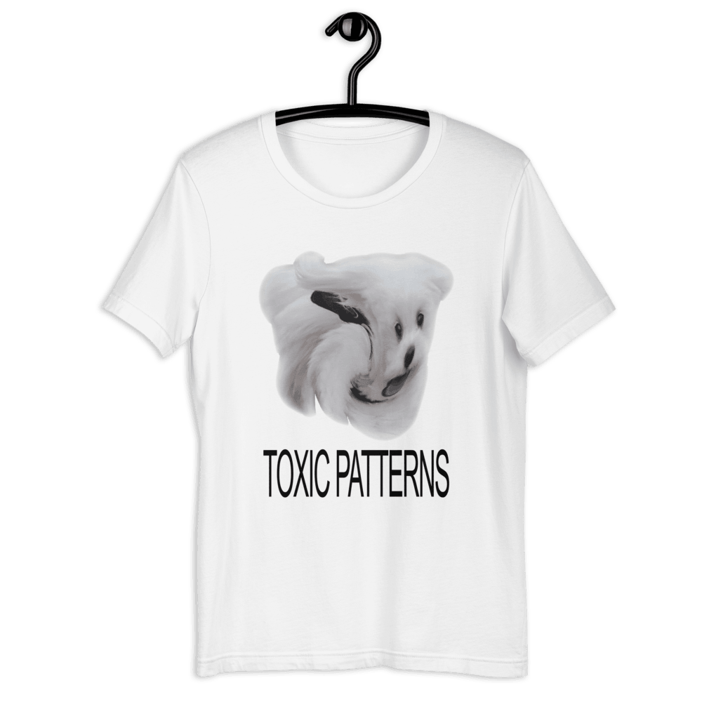 Toxic Patterns® T-Shirt - Kikillo Club