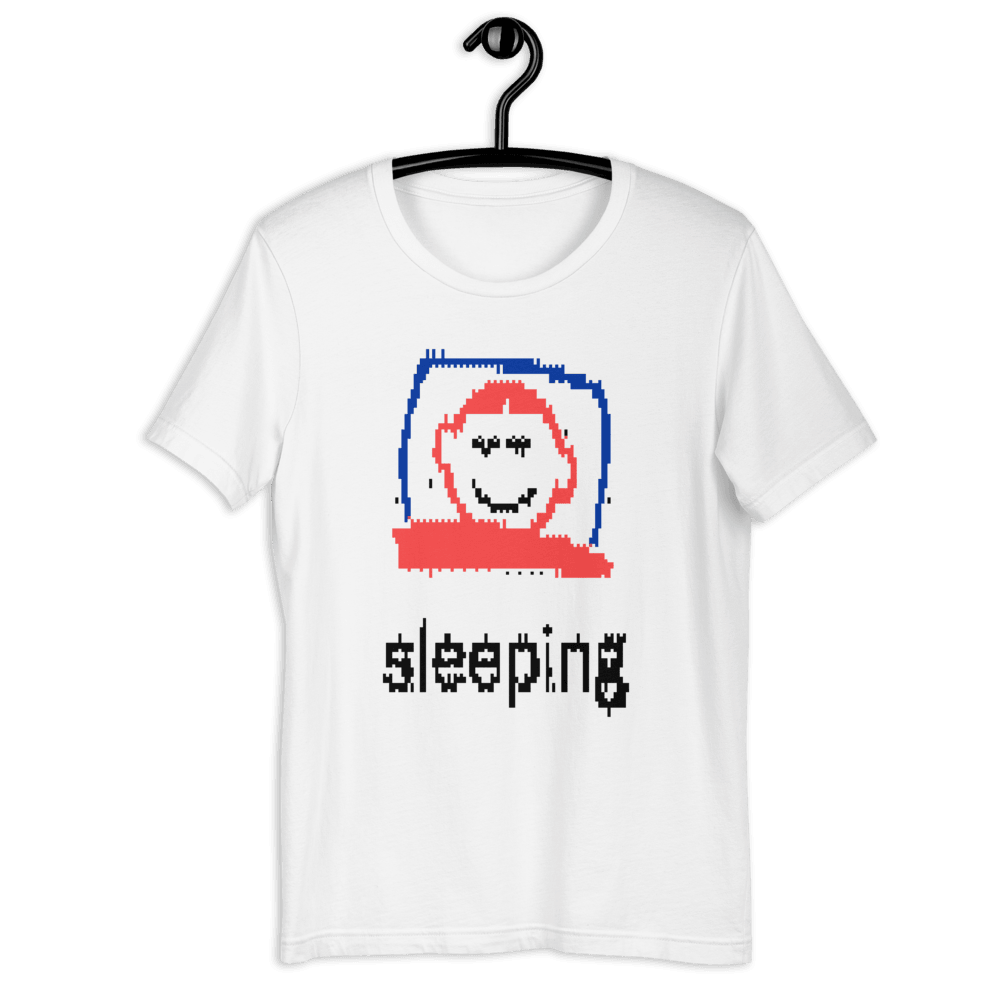Sleeping® T-Shirt - Kikillo Club