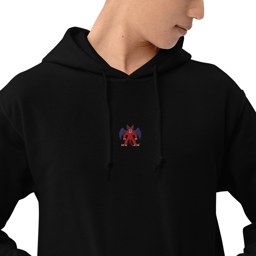Demons' Cream Mini® Embroidered Hoodie (super limited) - Kikillo Club