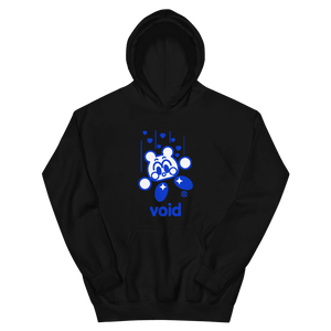 Void® Hoodie (black, white, grey) - Kikillo Club