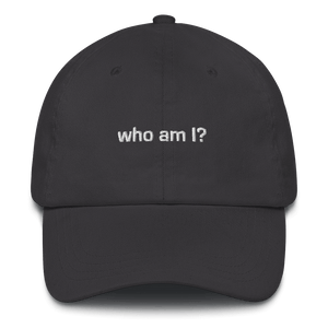 Who am I?® Embroidered Hat (11 colors) - Kikillo Club