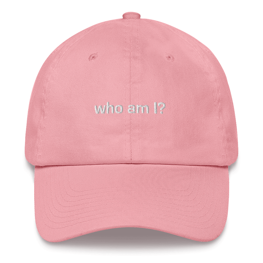 Who am I?® Embroidered Hat (11 colors) - Kikillo Club