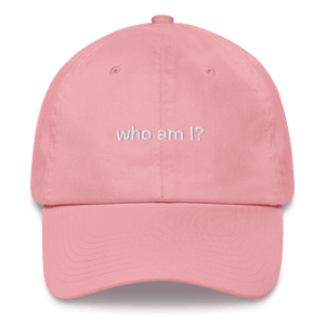 Who am I?® Embroidered Hat (11 colors) - Kikillo Club