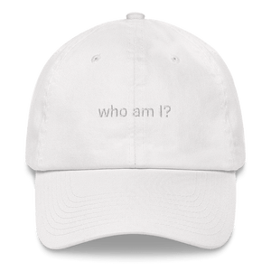 Who am I?® Embroidered Hat (11 colors) - Kikillo Club