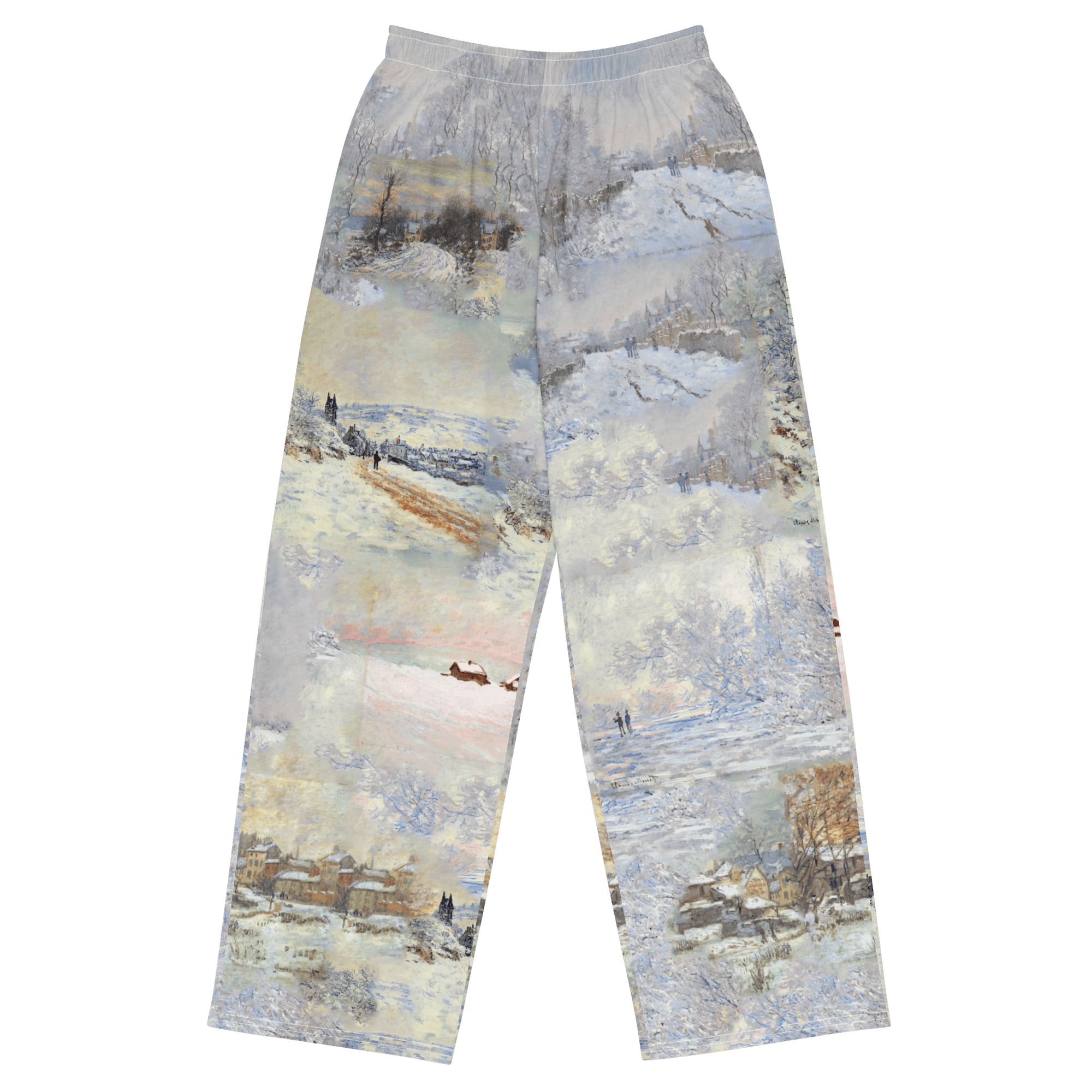 Winter is beautiful® Unisex Wide - Leg Pants - Kikillo Club