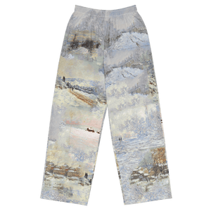Winter is beautiful® Unisex Wide - Leg Pants - Kikillo Club