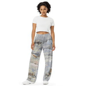 Winter is beautiful® Unisex Wide - Leg Pants - Kikillo Club