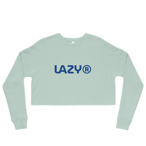 LAZY® Cropped Sweatshirt - Kikillo Club